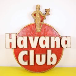 Vintage Havana Club Schild
