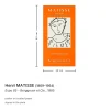 Vintage Henri Matisse Poster, 1985