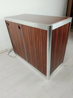 Vintage HiFi Möbel, 1970er