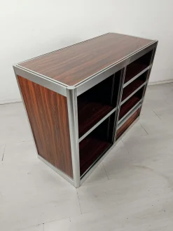 Vintage HiFi Möbel, 1970er