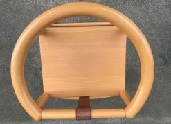 Vintage High Baby Chair in Beech by Nanna Ditzel