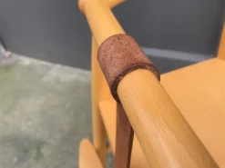 Vintage High Baby Chair in Beech by Nanna Ditzel