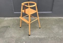 Vintage High Baby Chair in Beech by Nanna Ditzel