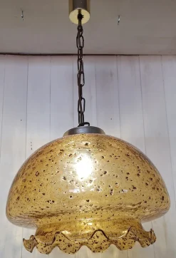 Vintage Hängelampe von Marbach Elektrik, 1970er