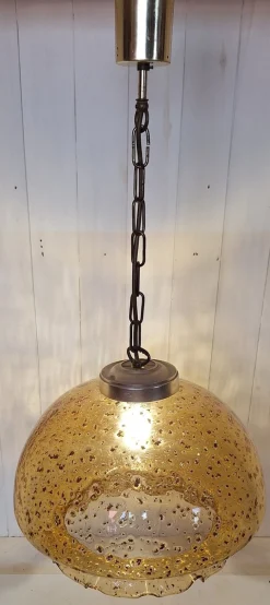 Vintage Hängelampe von Marbach Elektrik, 1970er