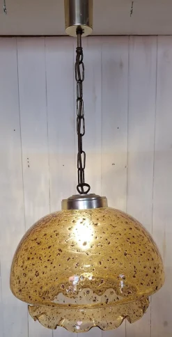 Vintage Hängelampe von Marbach Elektrik, 1970er