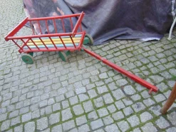 Vintage Holz Servierwagen, 1970er