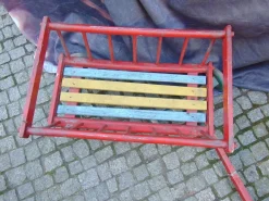 Vintage Holz Servierwagen, 1970er