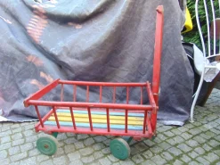 Vintage Holz Servierwagen, 1970er