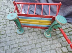 Vintage Holz Servierwagen, 1970er
