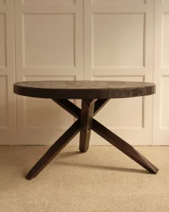 Vintage Holztisch, Niederlande, 1950er