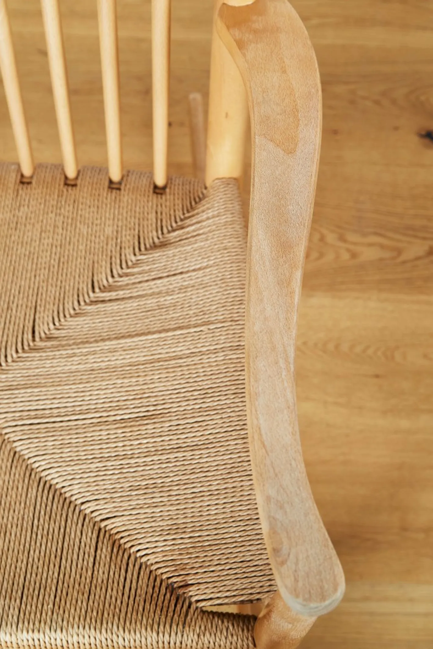 Vintage J16 Schaukelstuhl von Hans J. Wegner für FDB Møbler, 1960er