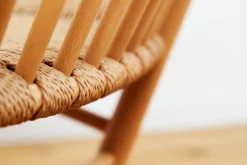 Vintage J16 Schaukelstuhl von Hans J. Wegner für FDB Møbler, 1960er