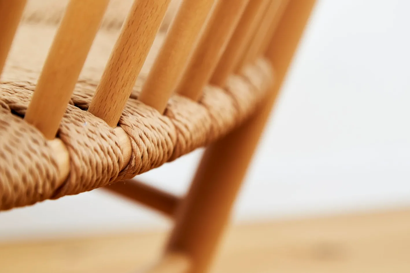 Vintage J16 Schaukelstuhl von Hans J. Wegner für FDB Møbler, 1960er