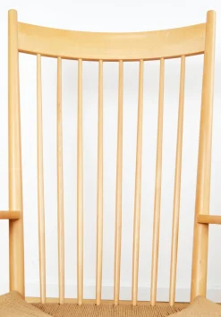 Vintage J16 Schaukelstuhl von Hans J. Wegner für FDB Møbler, 1960er