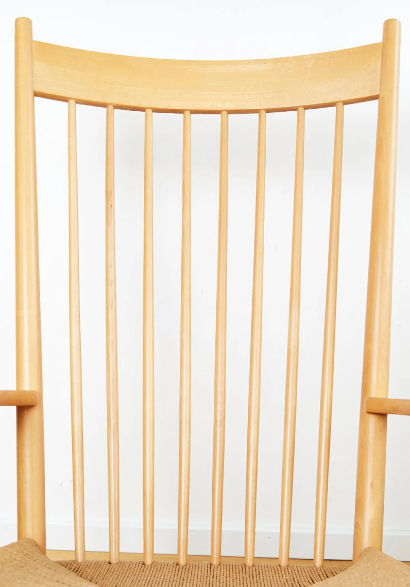 Vintage J16 Schaukelstuhl von Hans J. Wegner für FDB Møbler, 1960er
