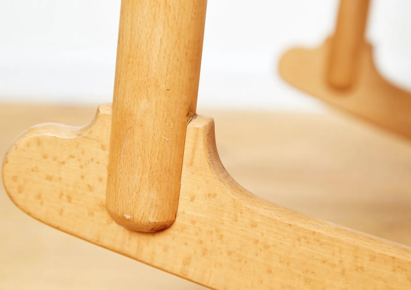 Vintage J16 Schaukelstuhl von Hans J. Wegner für FDB Møbler, 1960er