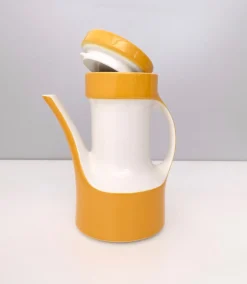 Vintage Kaffee- oder Teeservice von Riccardo Schweizer für Pagnossin Ceramica, 1970er, 16 Set