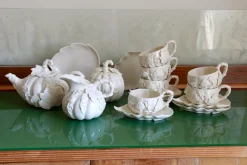 Vintage Kaffeeservice aus Porzellan von Henriette, 1990er, 10er Set