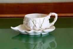 Vintage Kaffeeservice aus Porzellan von Henriette, 1990er, 10er Set