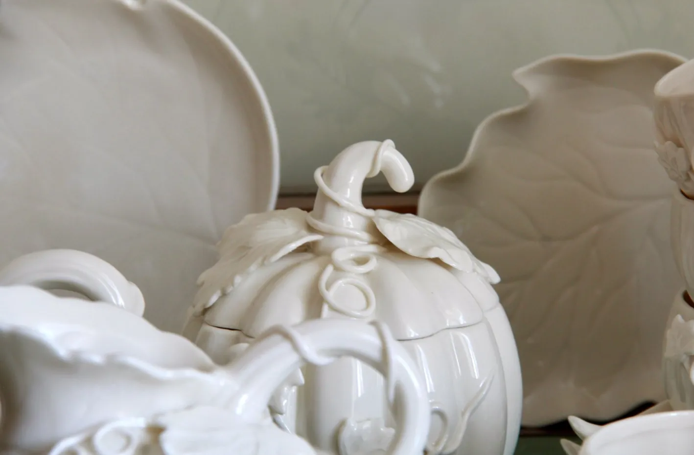 Vintage Kaffeeservice aus Porzellan von Henriette, 1990er, 10er Set