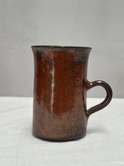 Vintage Kaffeetassen aus Keramik von Carry Heesen, 8er Set