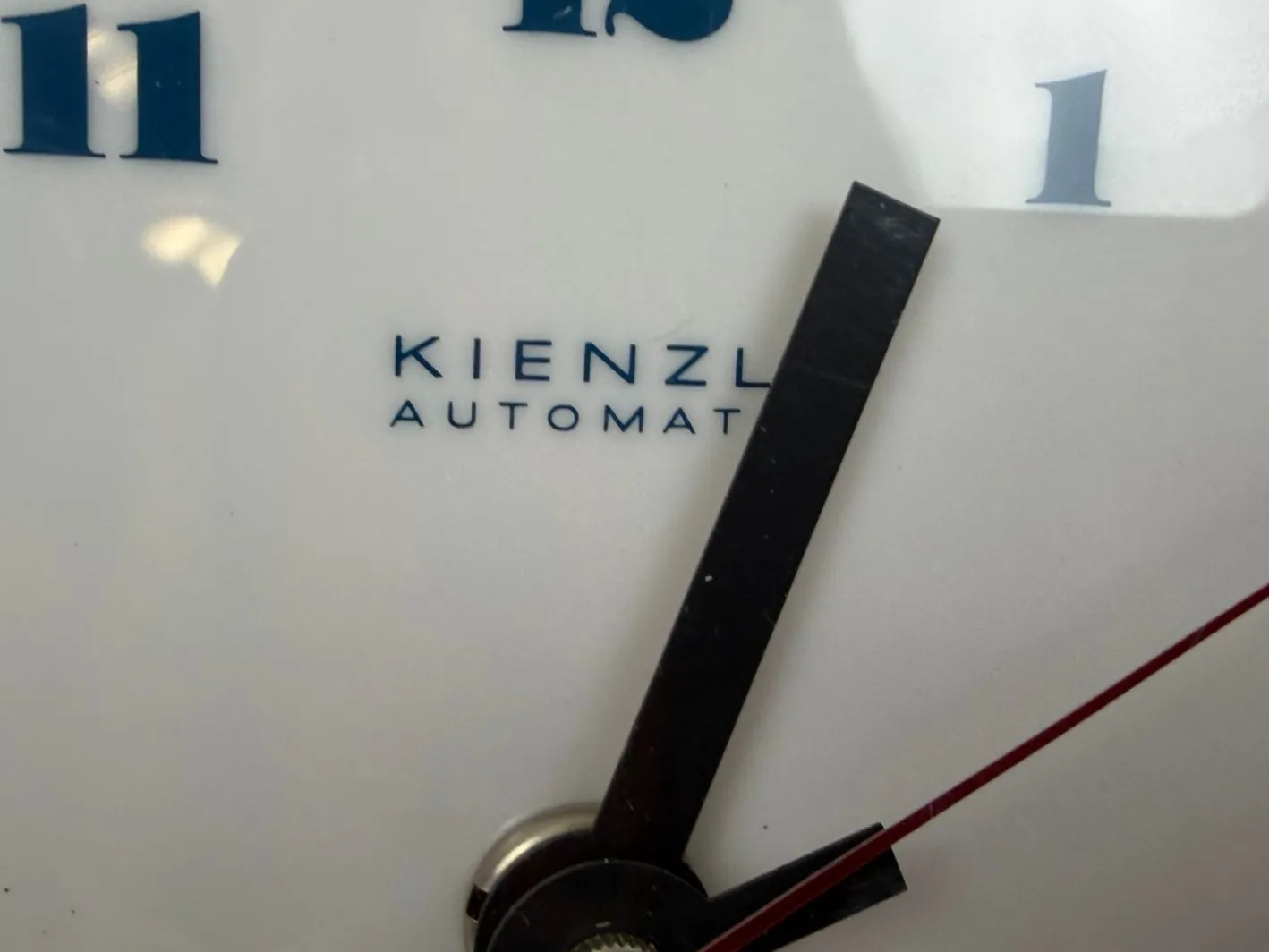Vintage Küchenuhr von Kienzle, 1970er