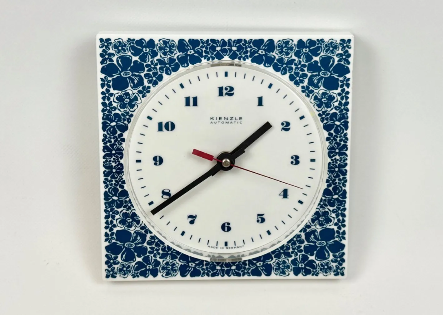 Vintage Küchenuhr von Kienzle, 1970er