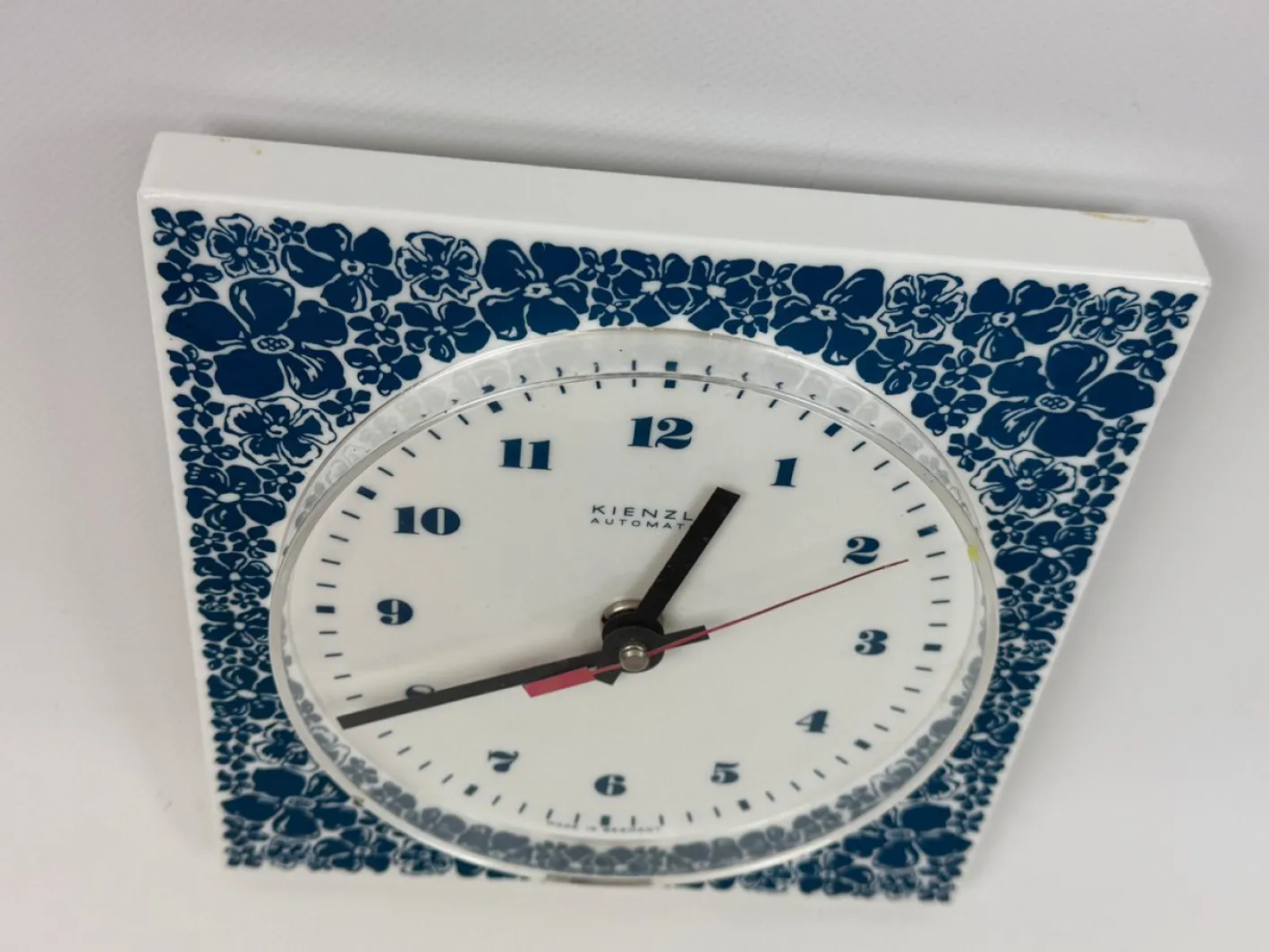 Vintage Küchenuhr von Kienzle, 1970er