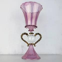 Vintage Kelch aus Muranoglas, 1930er