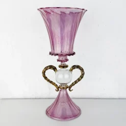 Vintage Kelch aus Muranoglas, 1930er
