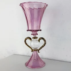 Vintage Kelch aus Muranoglas, 1930er