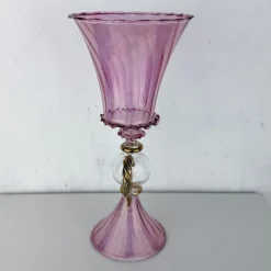 Vintage Kelch aus Muranoglas, 1930er