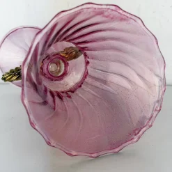 Vintage Kelch aus Muranoglas, 1930er