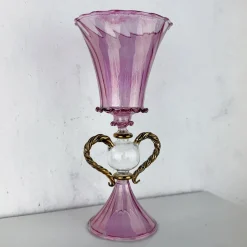 Vintage Kelch aus Muranoglas, 1930er