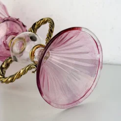 Vintage Kelch aus Muranoglas, 1930er