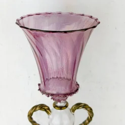 Vintage Kelch aus Muranoglas, 1930er