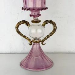 Vintage Kelch aus Muranoglas, 1930er