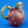 Vintage Keramikkaraffe von the Maiolica Artigiana Umbra Factory, 1950er