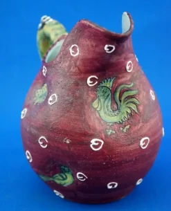 Vintage Keramikkaraffe von the Maiolica Artigiana Umbra Factory, 1950er