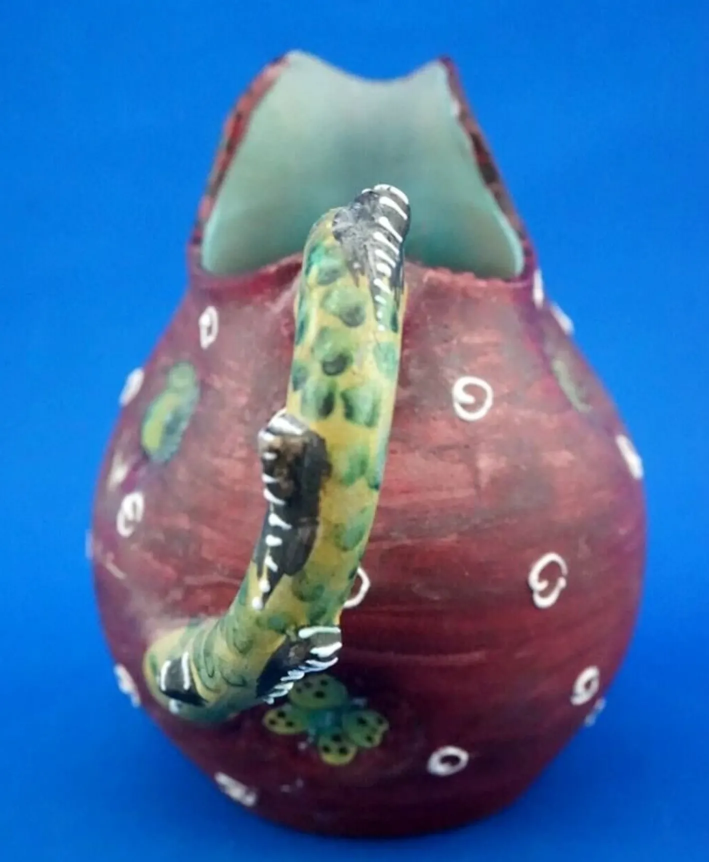 Vintage Keramikkaraffe von the Maiolica Artigiana Umbra Factory, 1950er