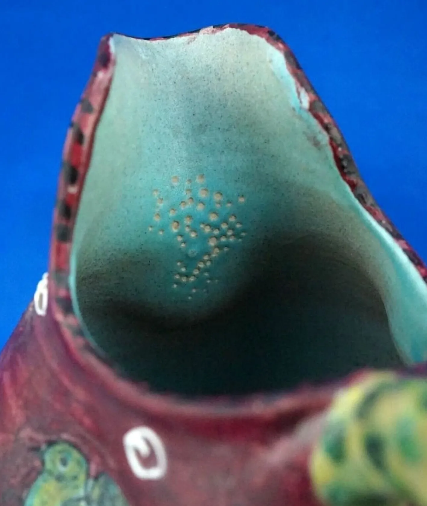Vintage Keramikkaraffe von the Maiolica Artigiana Umbra Factory, 1950er