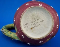 Vintage Keramikkaraffe von the Maiolica Artigiana Umbra Factory, 1950er