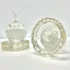 Vintage Kerzenhalter aus Muranoglas, 1940, 2er Set