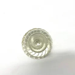Vintage Kerzenhalter aus Muranoglas, 1940, 2er Set