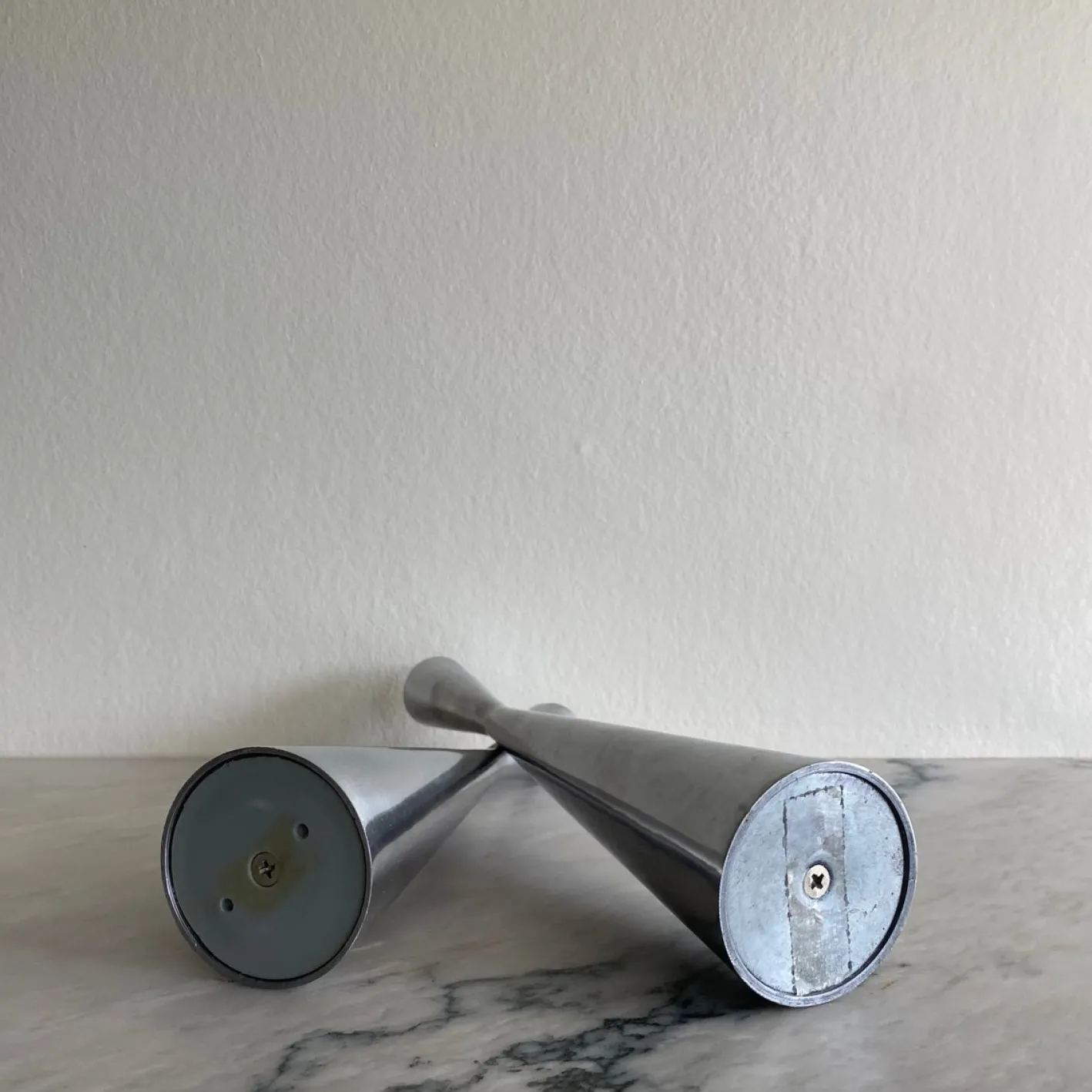 Vintage Kerzenhalter von Erika Pekkari, 1990, 2er Set