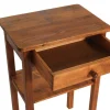 Vintage Kiefernholz Nachttisch, 1920er