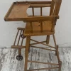 Vintage Kinderstuhl aus Holz