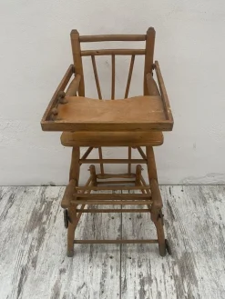 Vintage Kinderstuhl aus Holz