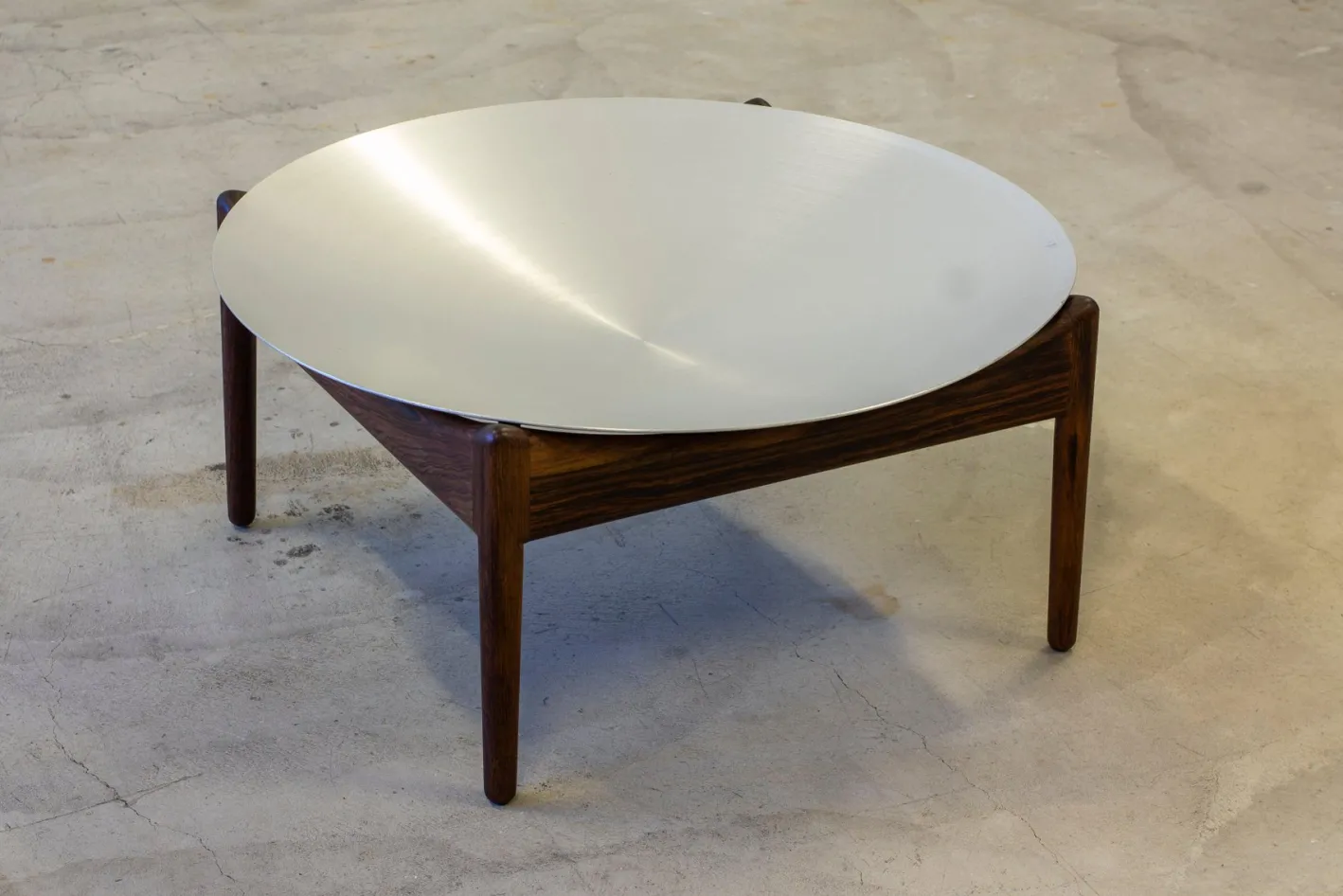 Vintage Kindertisch von Kristian Solmer Vedel, 1960er